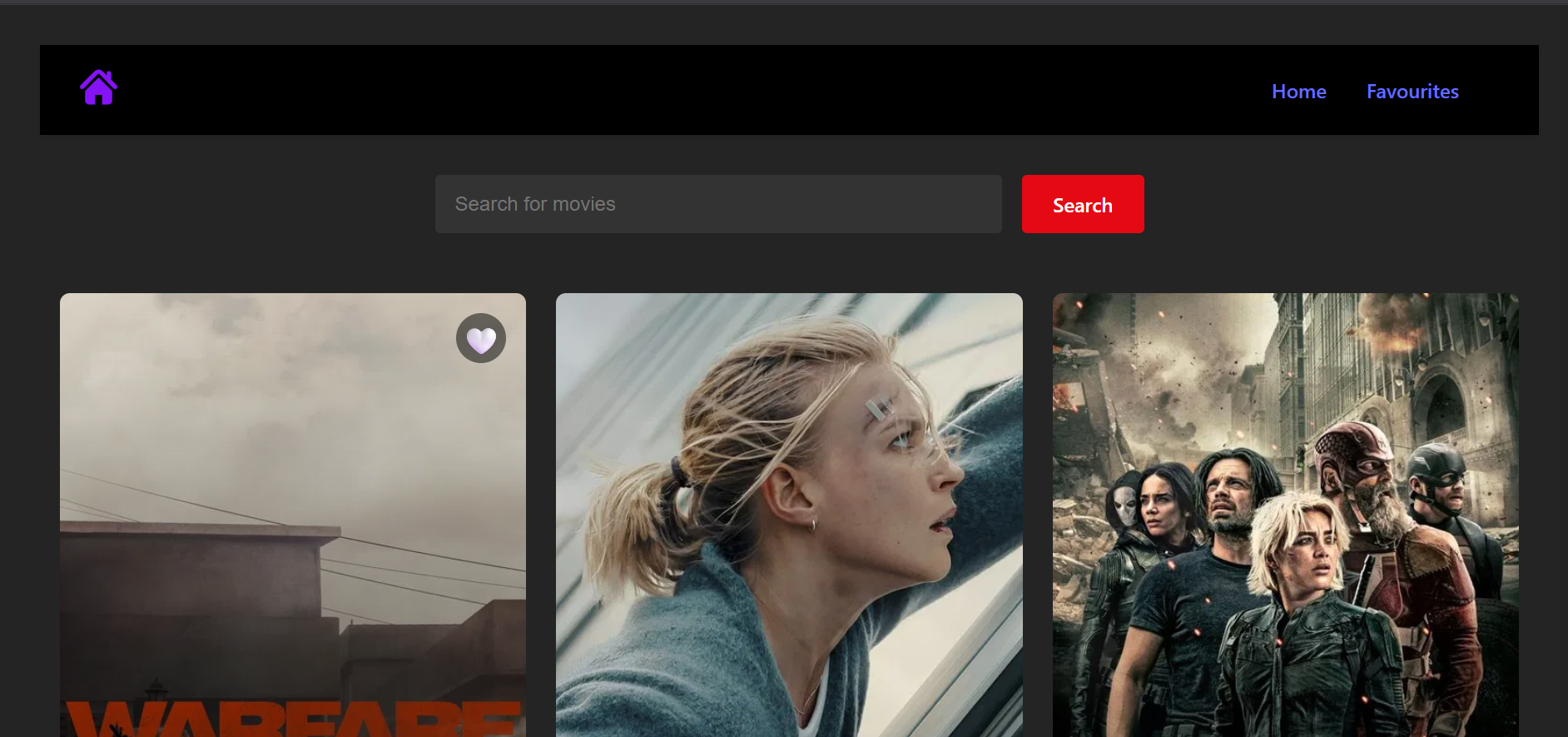Movie Explorer App